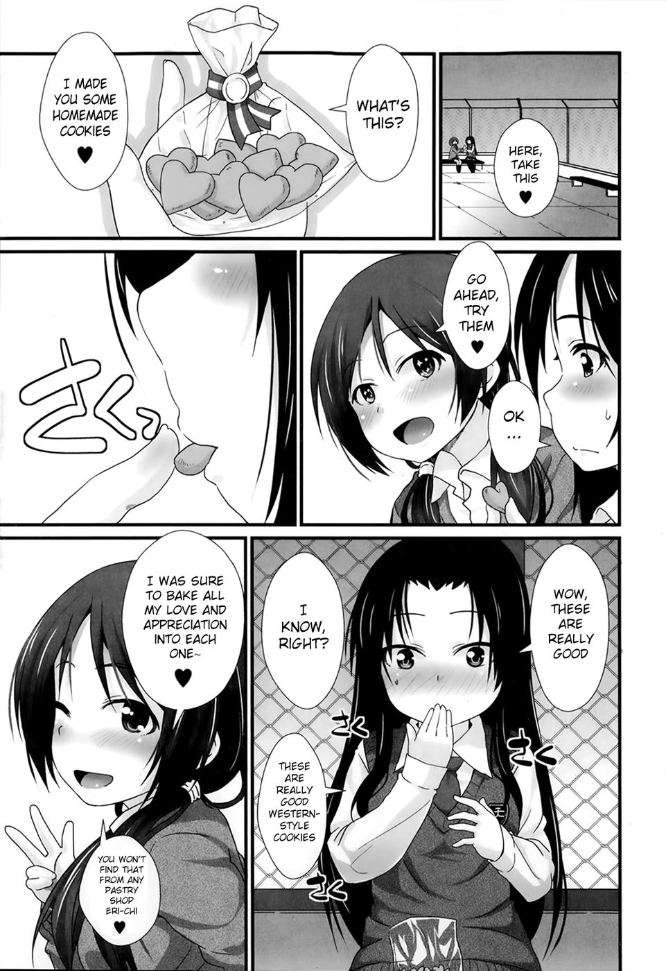 Hentai Manga Comic-Welcome to the PSL Club-Chapter 2-Sweet Lesson-13